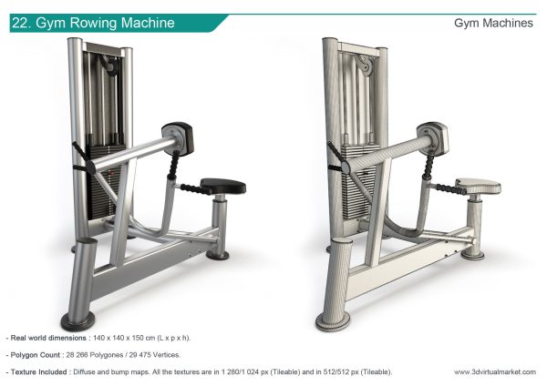 Fitness Machine Room Collection