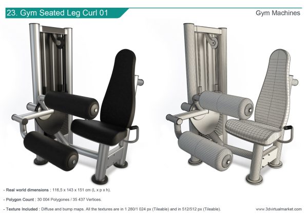 Fitness Machine Room Collection