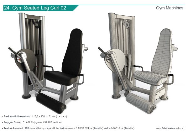 Fitness Machine Room Collection