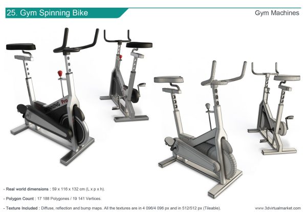 Fitness Machine Room Collection