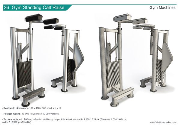Fitness Machine Room Collection