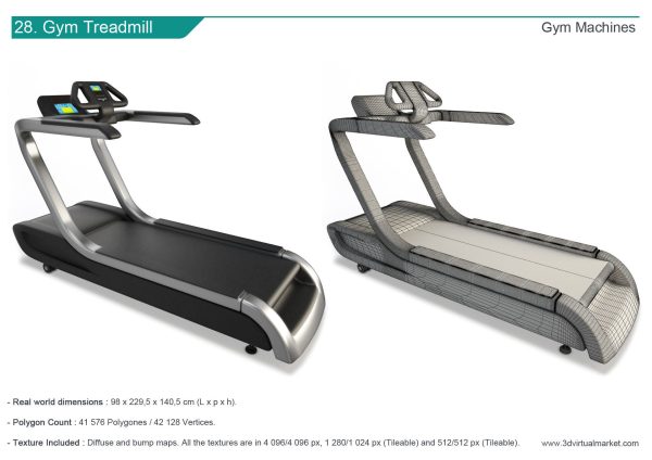 Fitness Machine Room Collection