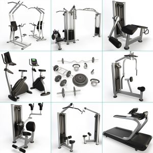 Fitness Machine Room Collection