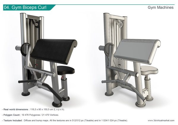 Fitness Machine Room Collection