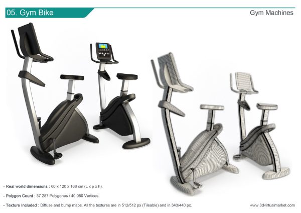 Fitness Machine Room Collection