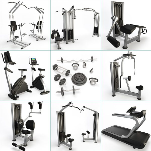 Fitness Machine Room Collection