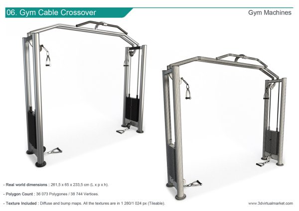 Fitness Machine Room Collection