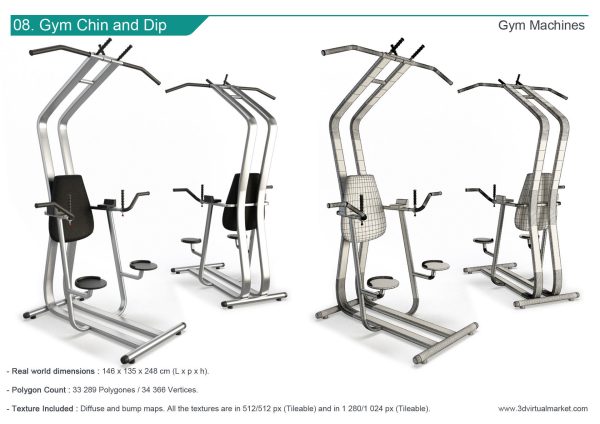 Fitness Machine Room Collection
