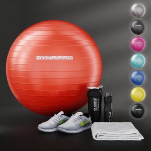 Fitness set dynapro gym ball