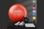 Fitness set dynapro gym ball