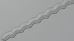 Flamberge sword with Khora handle