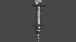 Flamberge sword with Khora handle