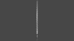 Flamberge sword with Khora handle
