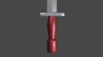 Flamberge sword with Xyphos handle