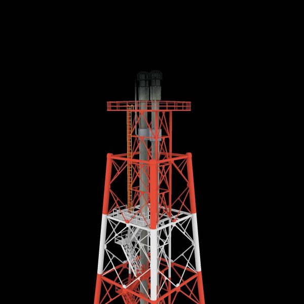 Flare Stack