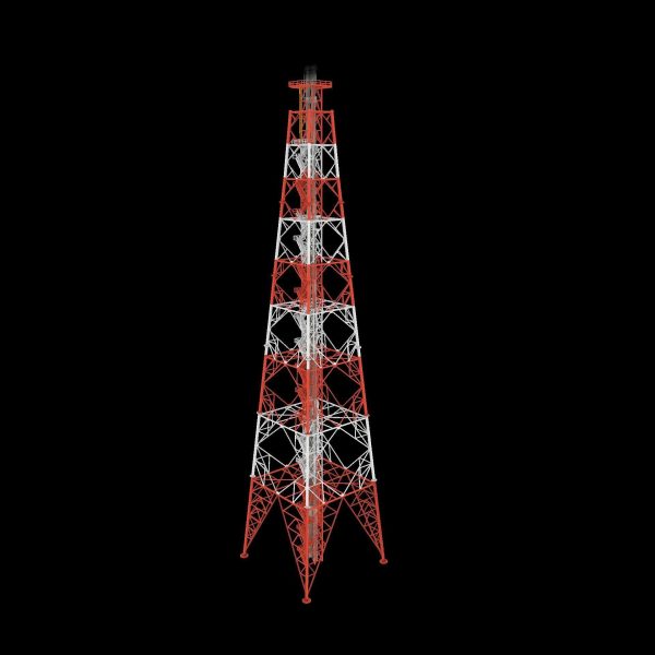 Flare Stack