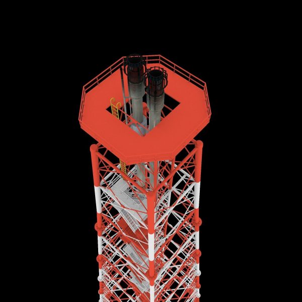 Flare Stack