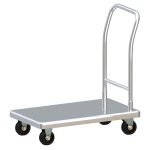 Flat Bed Self Assembly Stainless Steel Platform Trolley