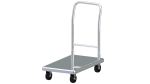 Flat Bed Self Assembly Stainless Steel Platform Trolley