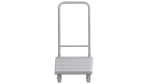 Flat Bed Self Assembly Stainless Steel Platform Trolley