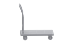 Flat Bed Self Assembly Stainless Steel Platform Trolley