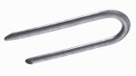 Flat Head Steel U-type Nail