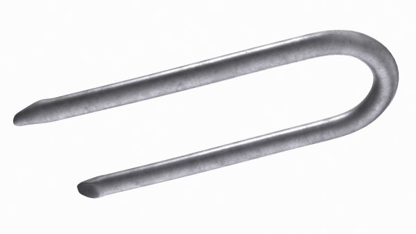Flat Head Steel U-type Nail