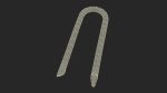Flat Head Steel U-type Nail