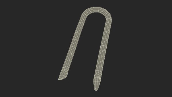 Flat Head Steel U-type Nail