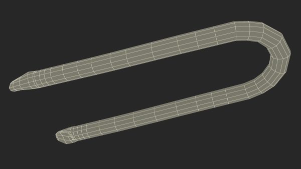 Flat Head Steel U-type Nail