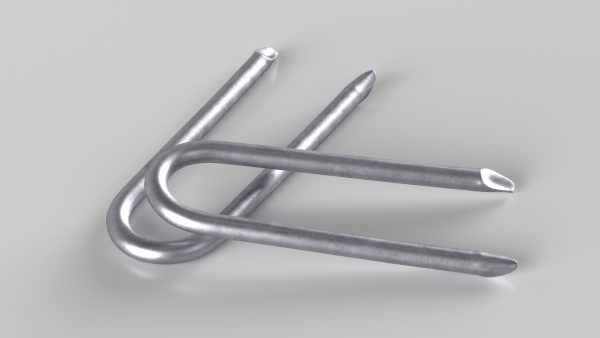 Flat Head Steel U-type Nail