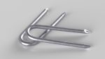 Flat Head Steel U-type Nail