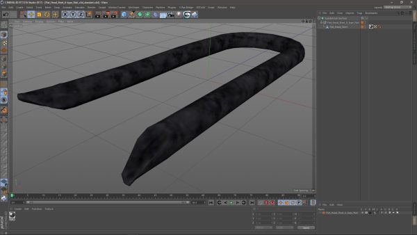 Flat Head Steel U-type Nail
