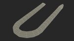 Flat Head Steel U-type Nail