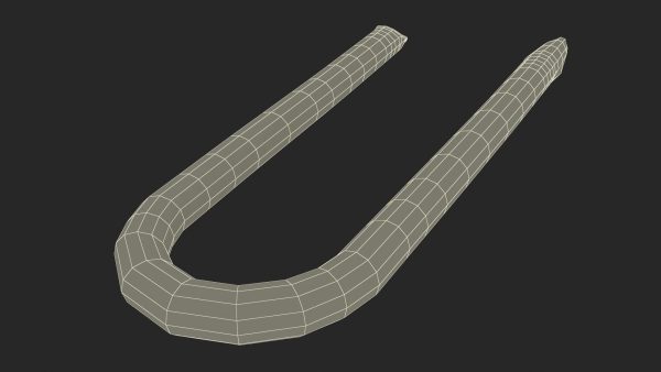 Flat Head Steel U-type Nail