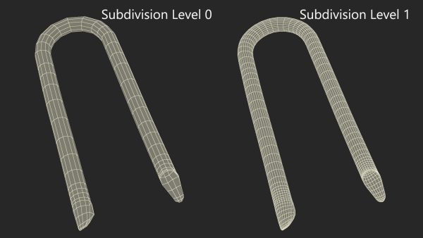 Flat Head Steel U-type Nail