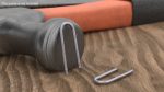 Flat Head Steel U-type Nail