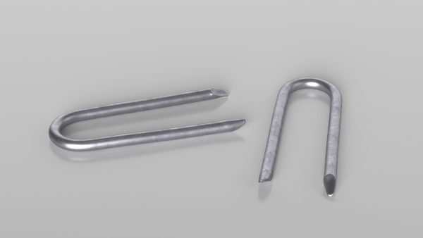 Flat Head Steel U-type Nail