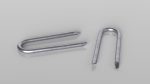 Flat Head Steel U-type Nail