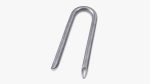 Flat Head Steel U-type Nail