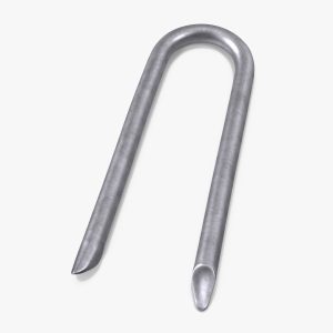 Flat Head Steel U-type Nail