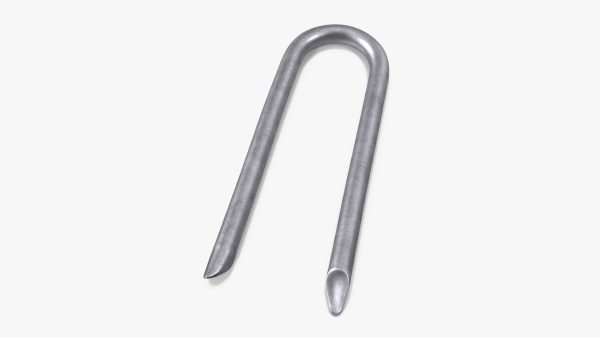 Flat Head Steel U-type Nail