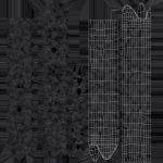 Flat Head Steel U-type Nail