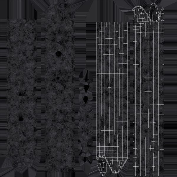 Flat Head Steel U-type Nail