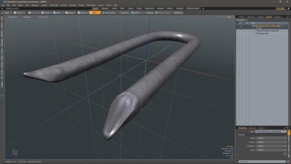 Flat Head Steel U-type Nail