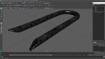 Flat Head Steel U-type Nail