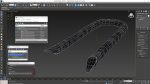 Flat Head Steel U-type Nail
