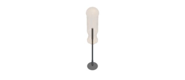 Flat Tip Screw Driver 2mm x 130mm Overall