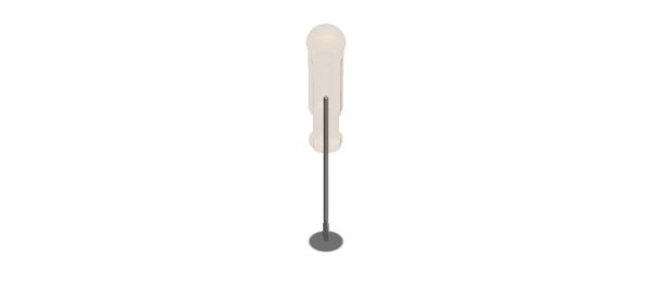 Flat Tip Screw Driver 2mm x 130mm Overall