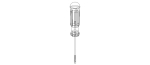 Flat Tip Screw Driver 2mm x 130mm Overall